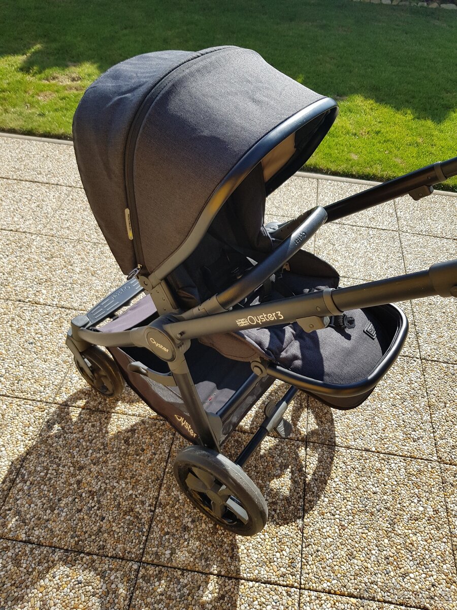 Kočárek Oyster - 8