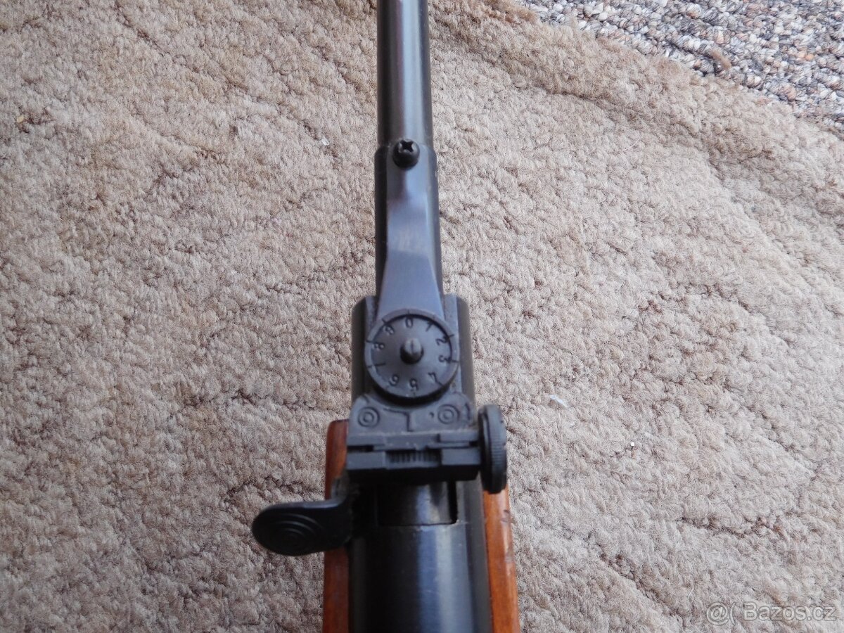 Vzduchovka ráže 5.5mm - 8