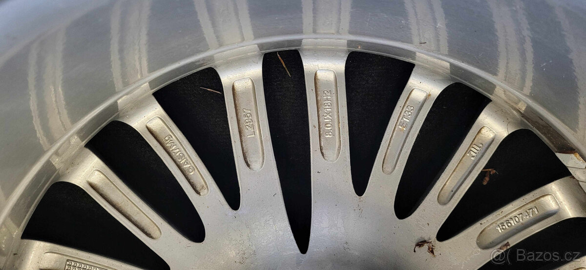 SADA DISKŮ ALFA ROMEO GIULIA - 8