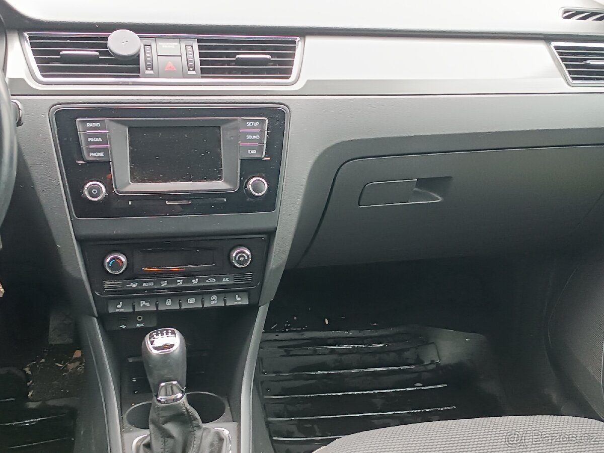 Škoda Rapid 1,6 TDI 85 KW - 8