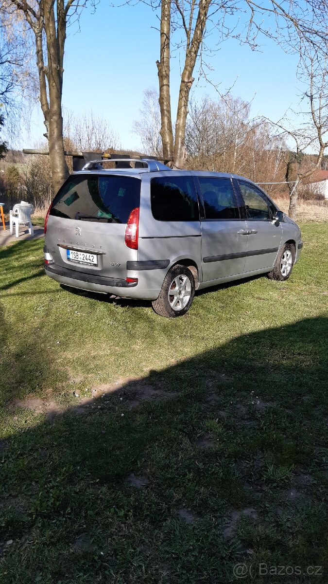 Prodám Peugeot 807 - 8
