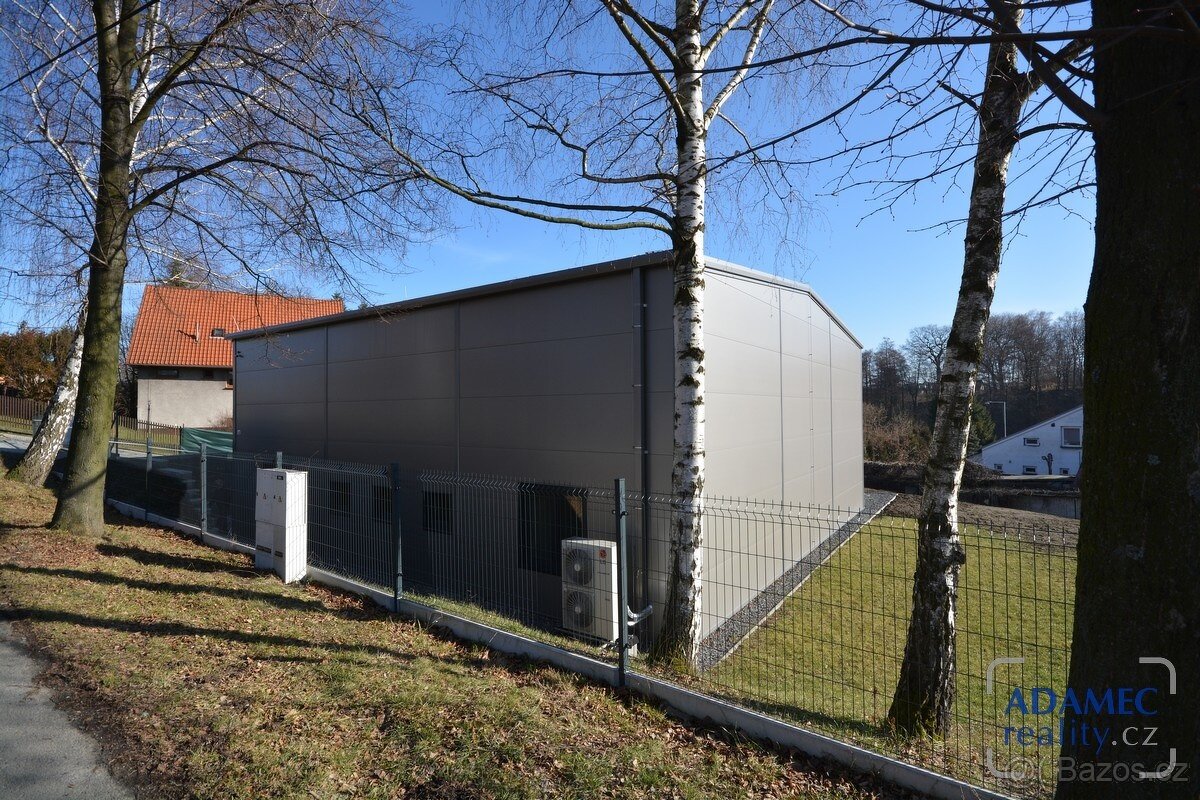 Hala s kancelářemi, novostavba. - 8