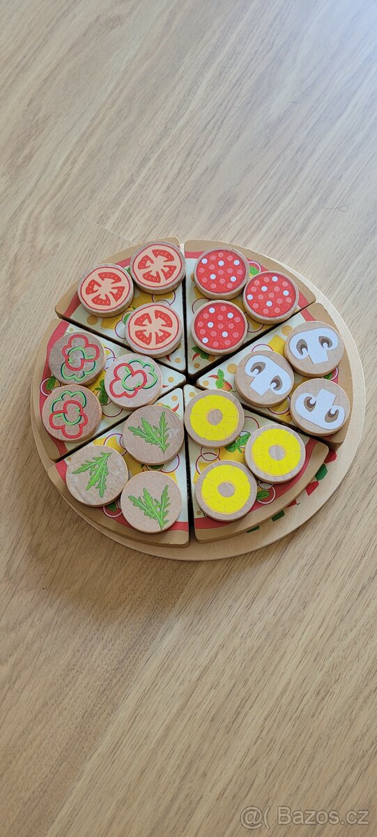 Dřevěná kuchyňka - 8