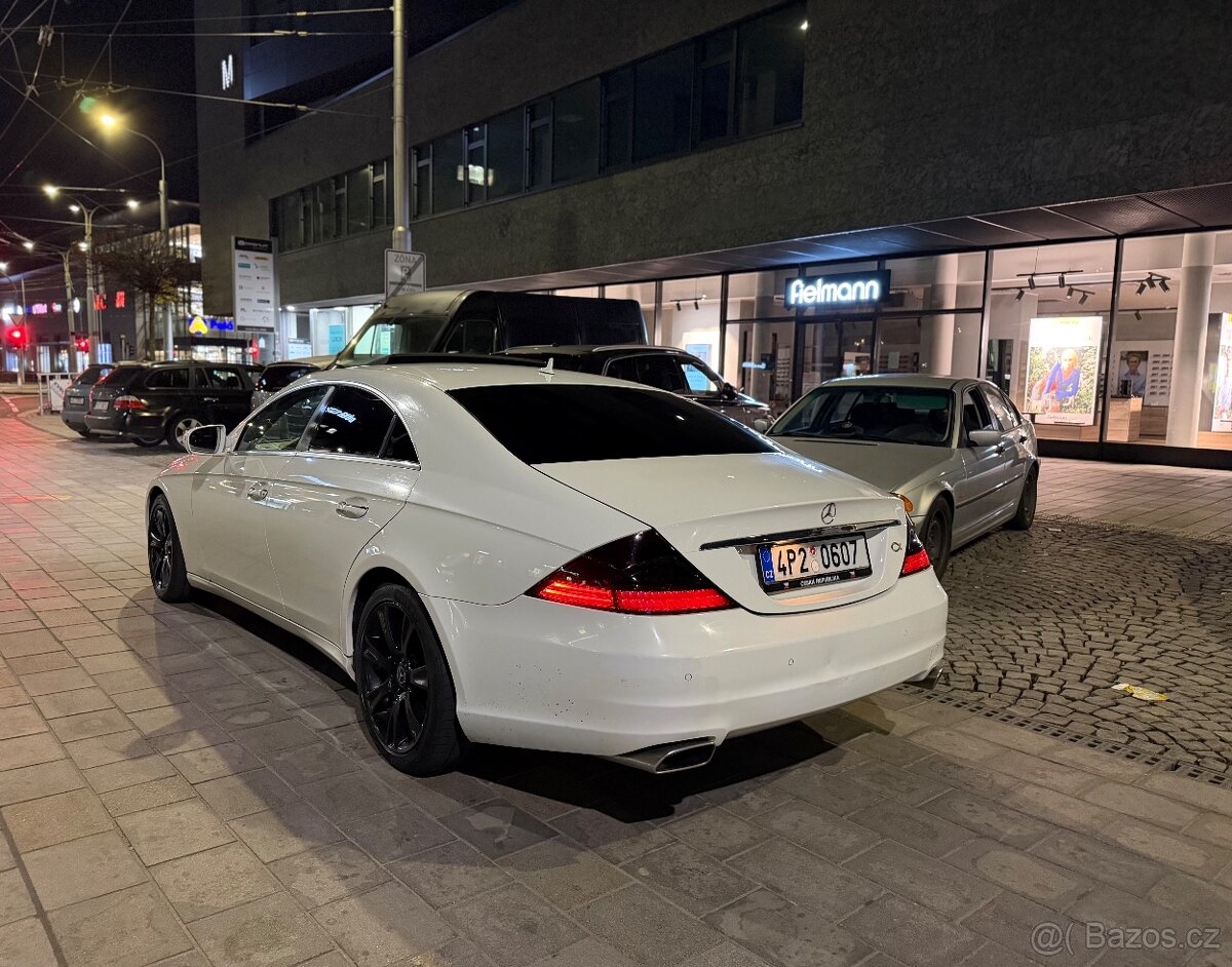 Mercedes CLS Facelift V6 - 8