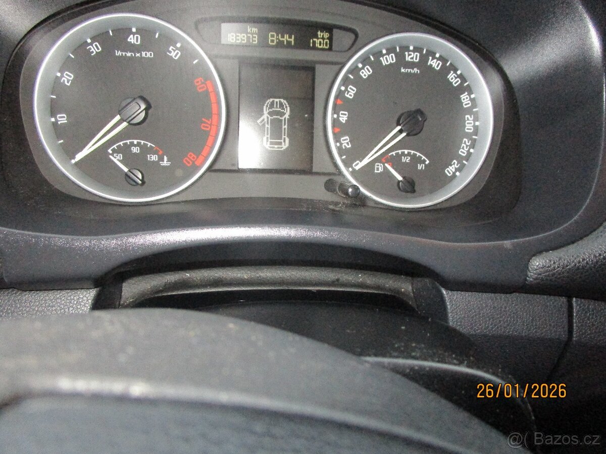 Škoda Fabia 1,2 benzín 51kw - 8