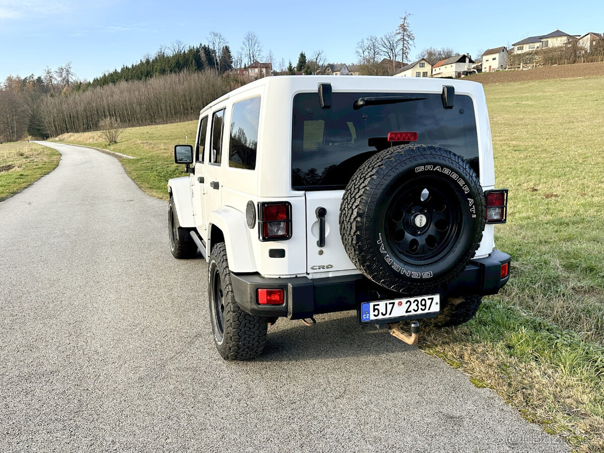Jeep Wrangler Arctic Edice 2,8 CRD - 8