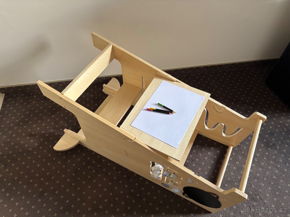 Rostoucí učící věž 90 cm - 8