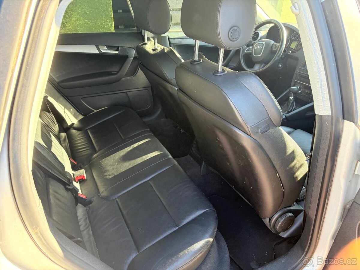 Audi A3 Sportback 1.6 TDi, Kůže - 8