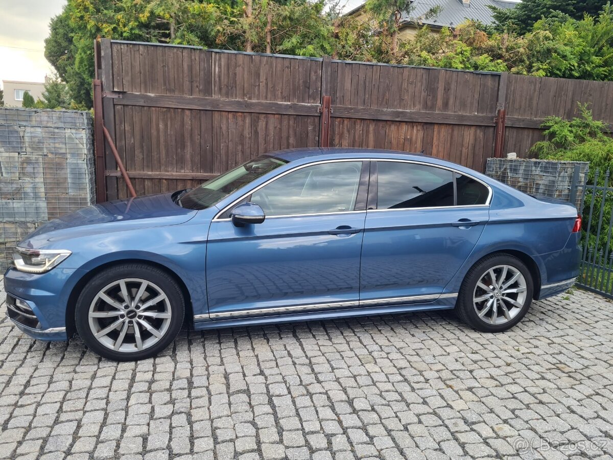 Volkswagen Passat, R-LINE 140kW HIGHLINE S, DPH - 8