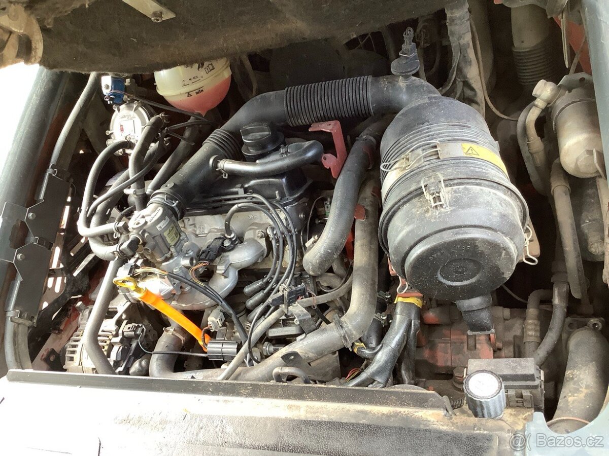 Linde H30T, 2019, LPG, Triplex 4.7 m, po servisu - 8