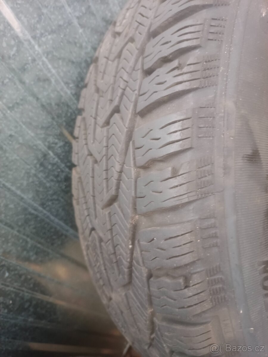 Zimní sada na plechu 5x108 Ford Mondeo mk3 - 8