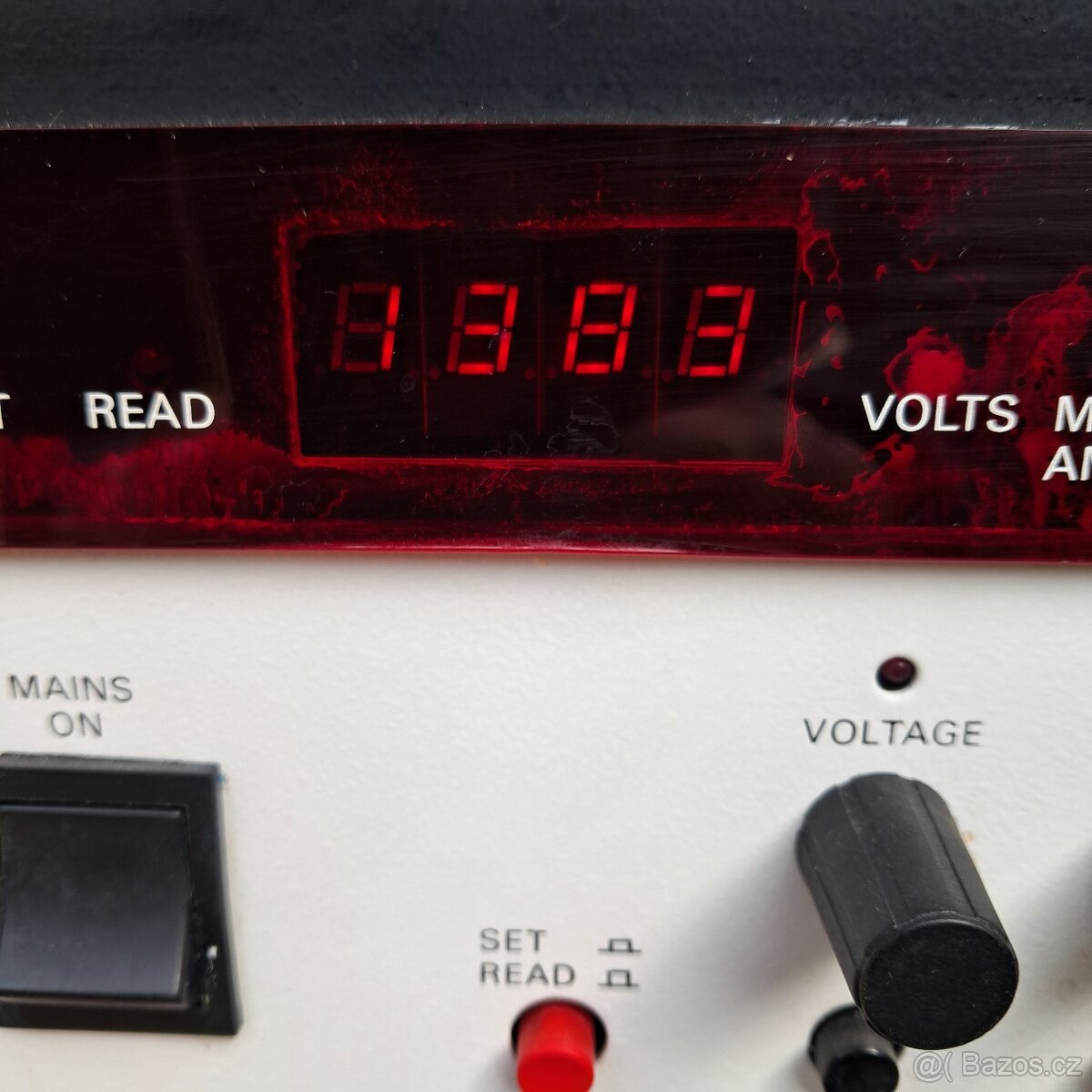 LKB Bromma VN zdroj 2500V - 8