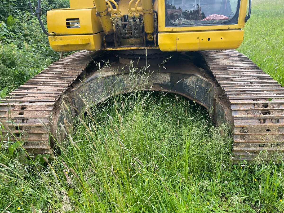 Prodám KOMATSU PC 210 LC-7 R.V. 2005, 11558 mh - 8
