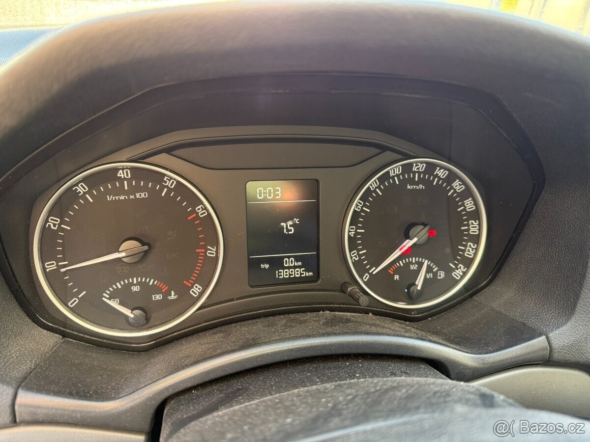 Náhradní díly Škoda Octavia II-2 1.6 MPI BSE LVN - 8