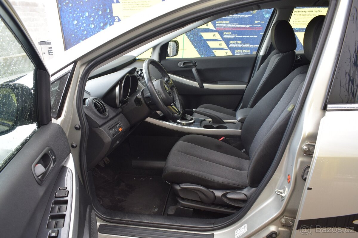 MAZDA CX-7 MZR 2.3 DISI TURBO 191KW/4X4/MANUÁL/ČTĚTE PROSÍM/ - 8