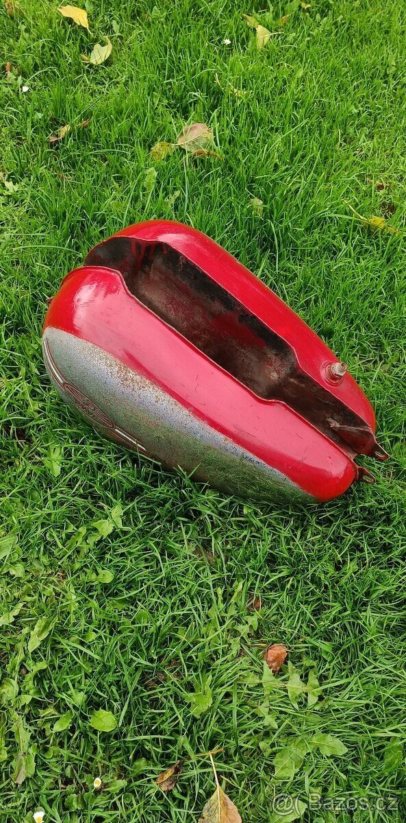 Nádrž Jawa 125/150/175 Malá Kývačka - 8