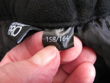 Dívčí lyžařské kalhoty CRIVIT PRO vel.164 - 8