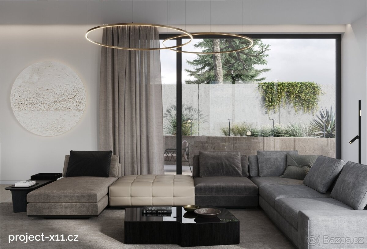 Pozemek 1617 m² se stavebním povolením a projektem od vítěze - 8