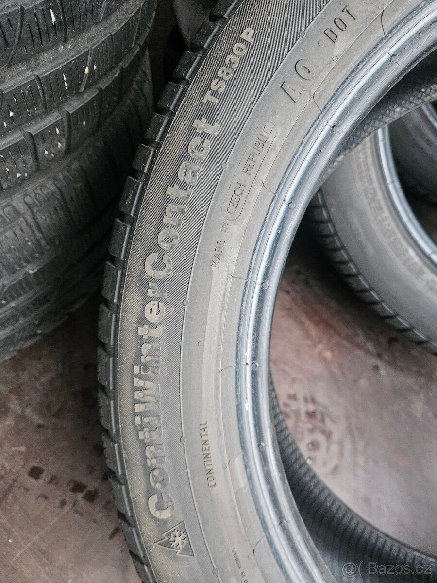 225/50R18 99H XL ContiWinter TS830 P AO CONTINENTAL - 8