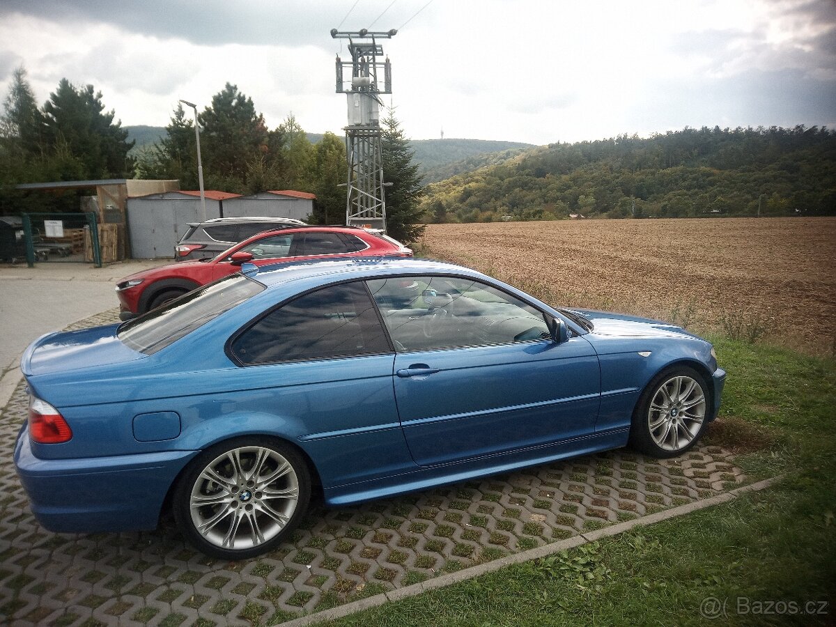 BMW 330ci M paket II (E46) - 8