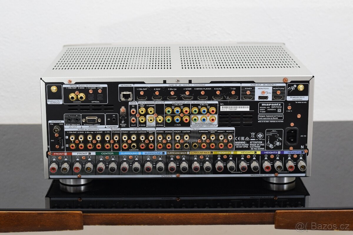 AV receiver Marantz Marantz SR7012 - 8