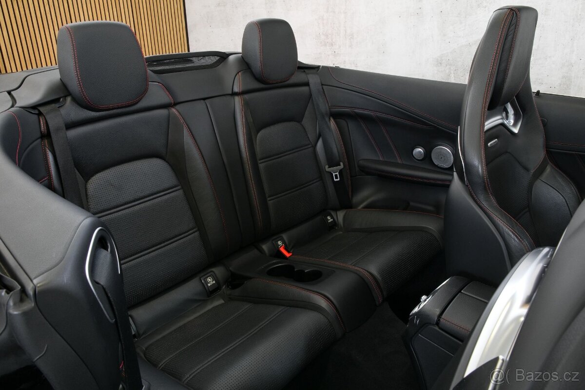 Mercedes-Benz C 43 AMG 270kW 4Matic 360° kam. HUD Burmester - 8