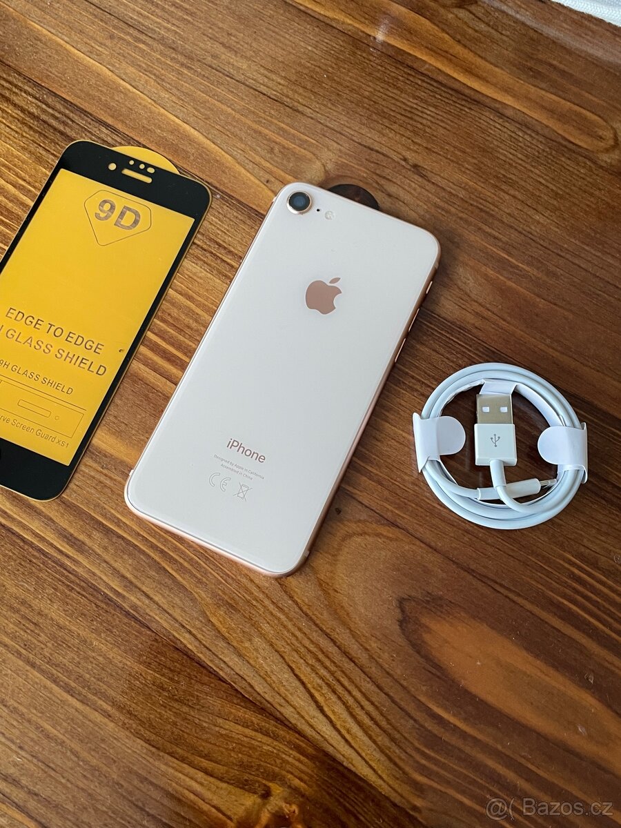 iPhone 8 rose gold - 8