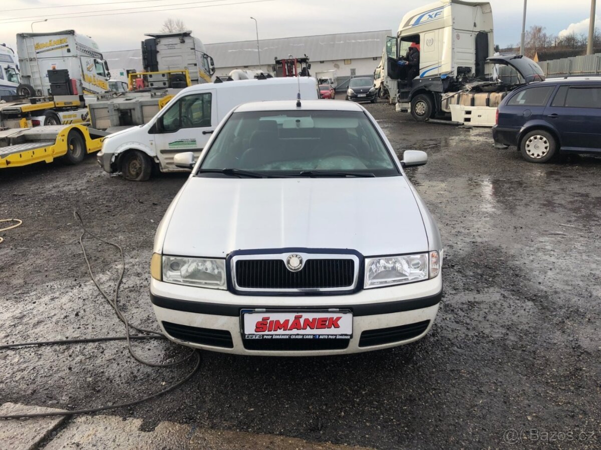 Škoda Octavia 1.9 TDI / 2001 / 400000km - 8