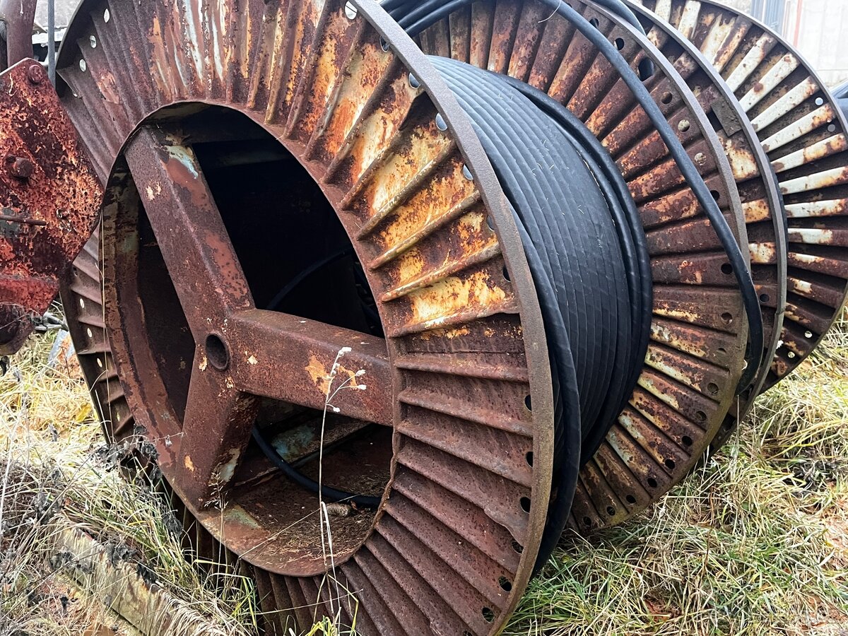 kabelový buben kovový - 8