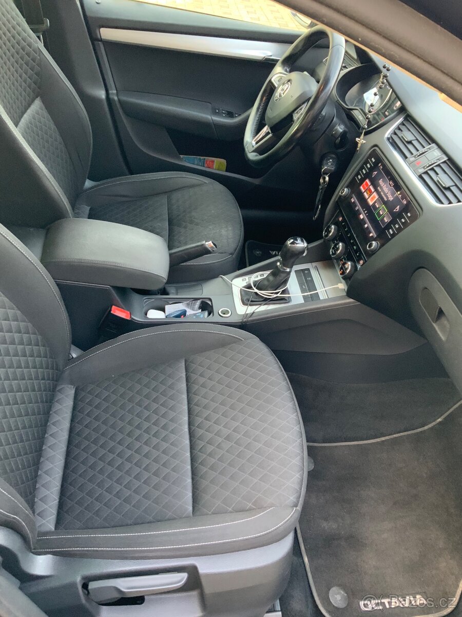 ŠKODA OCTAVIA 2.0TDI 110kw DSG - 8