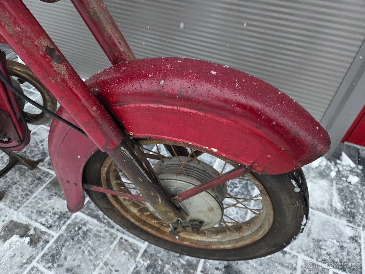 Jawa 250/353 kývačka model po půlbubnu - 8