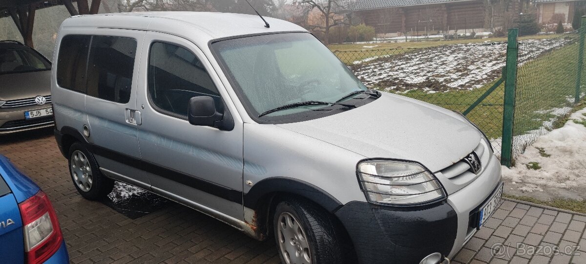 Peugeot partner 1.6 HDi. 2006 - 8