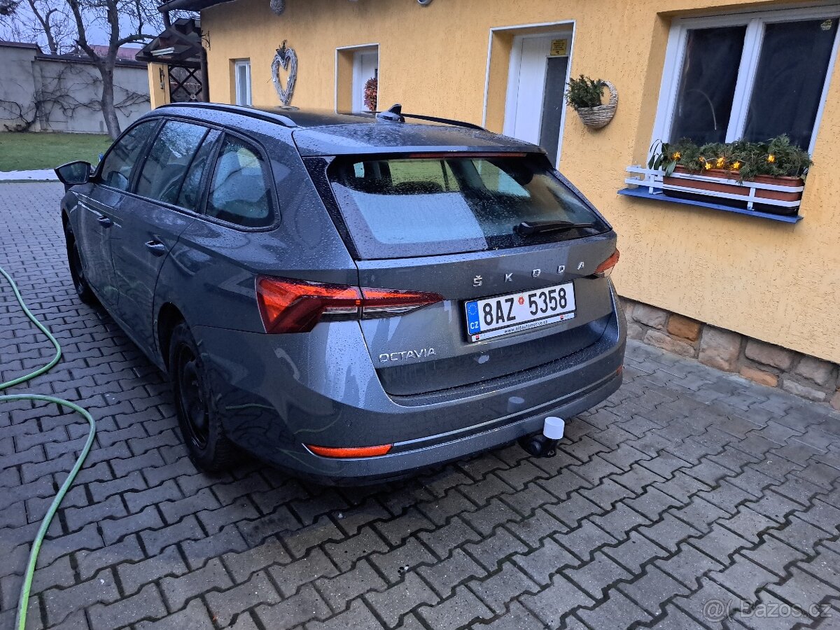 Škoda Octávia 2.0tdi,85kw,r.v.2021,combiAmbiente. - 8