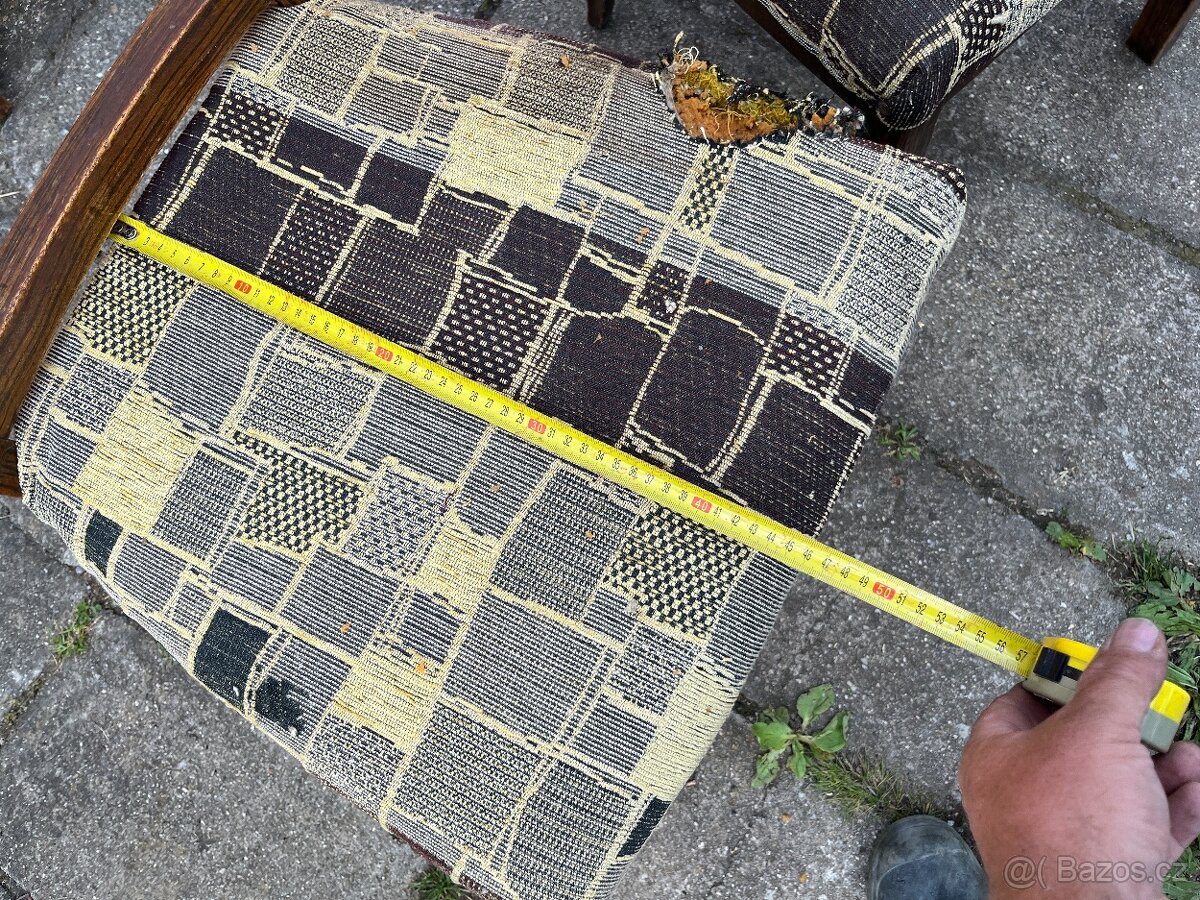 Starožitný nábytek - židle (2 ks) - 8