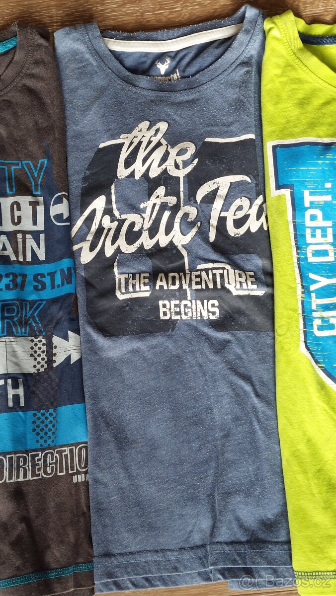 Chlapecká trička s dlouhým rukávem - 8