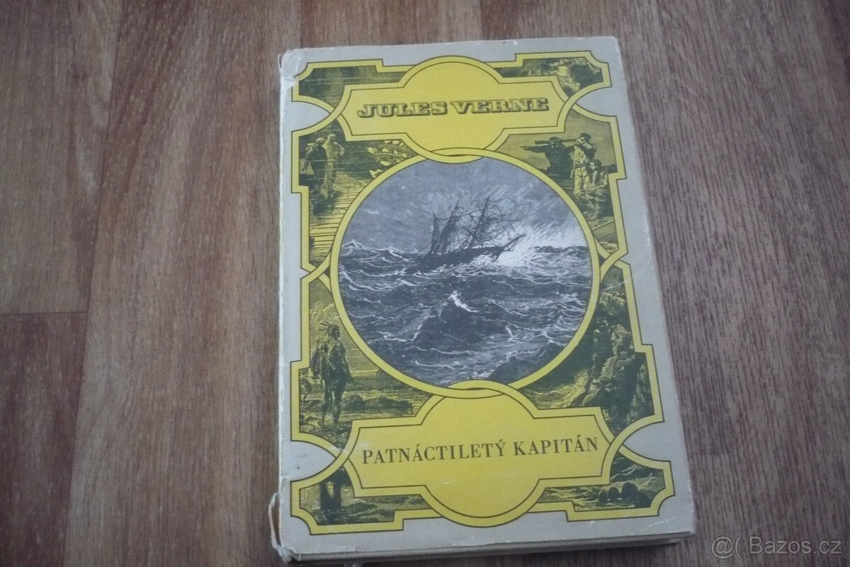 knihy Verne 1. - 8