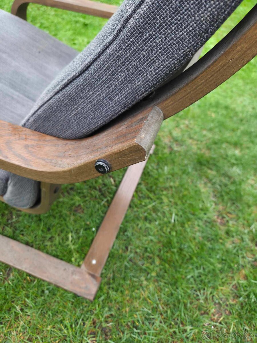 Ikea křeslo POÄNG - 8