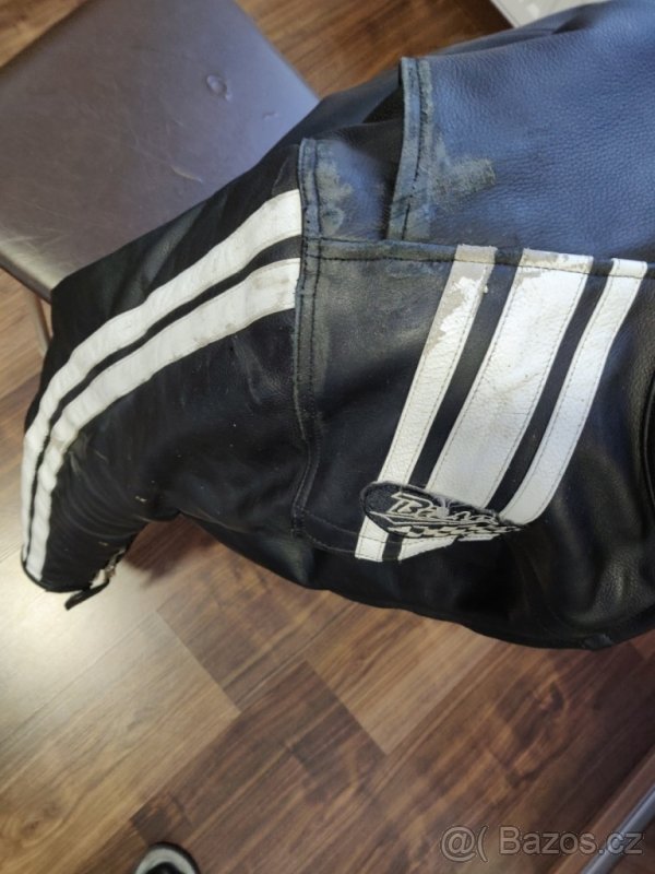 Kožená Motobunda Buse vel. 54 - 8