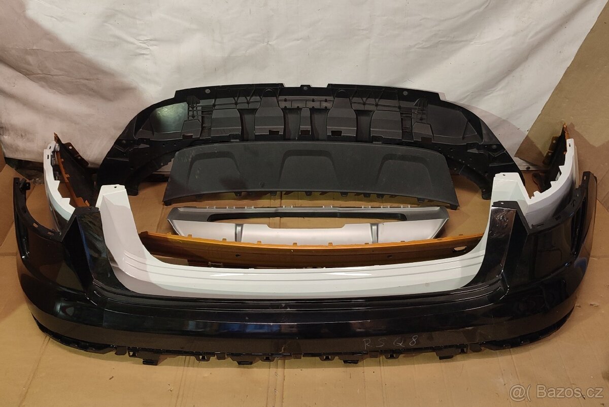 Audi Q8 světla nárazník blatník - 8
