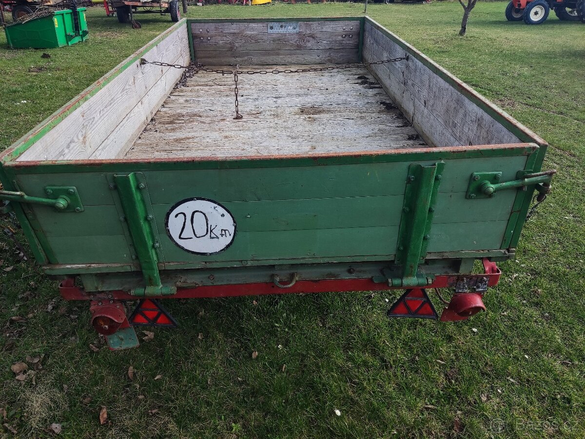 Vlek, Kára za Traktor - 8