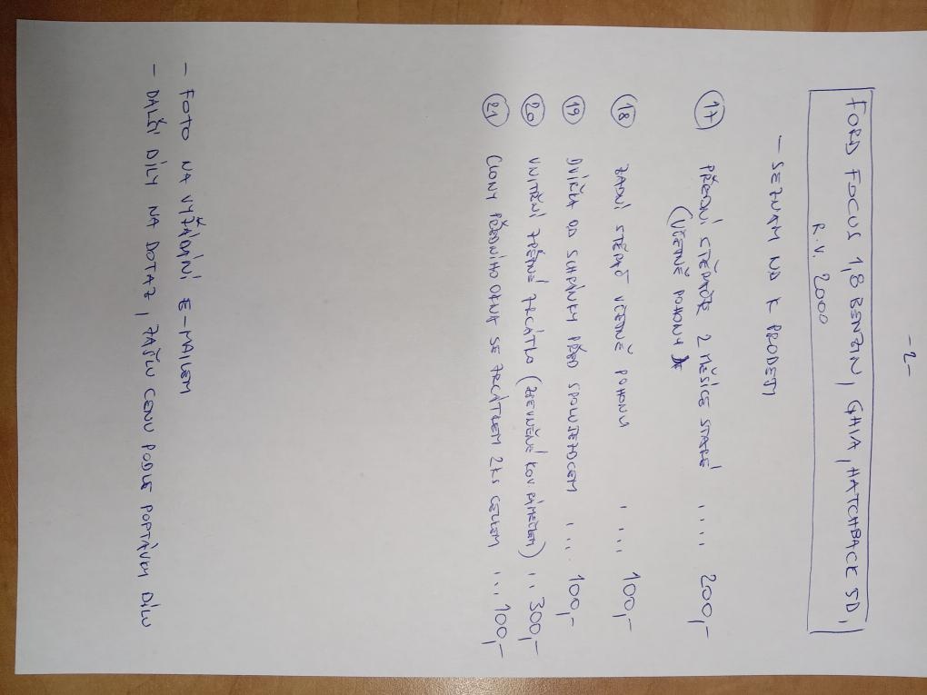 sedadla ford focus ghia - 8