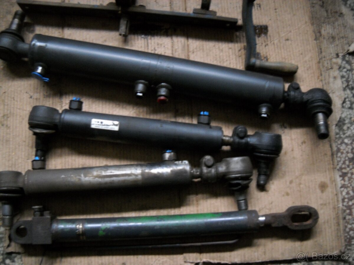 Hydralické pístnice - 8