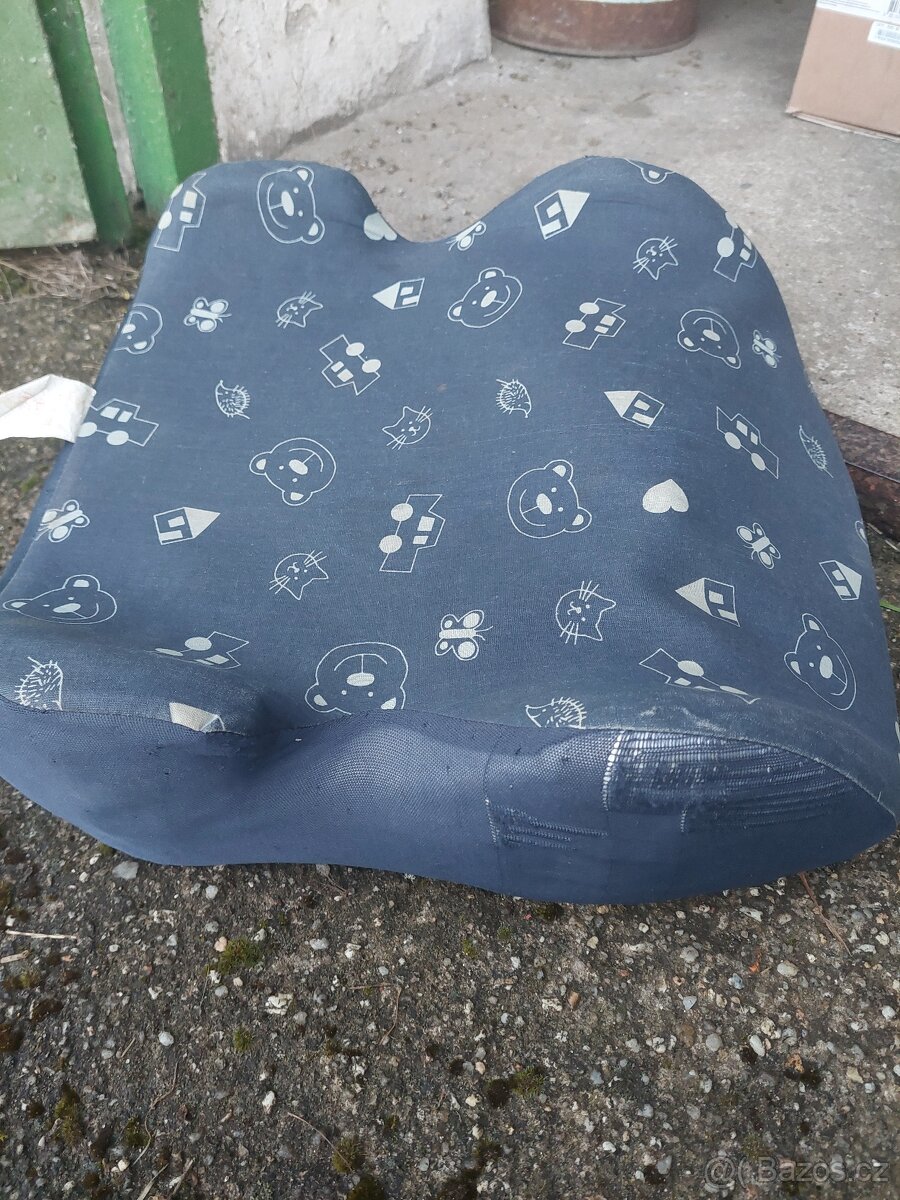 Sada 2 dětských podsedáků do auta - 8