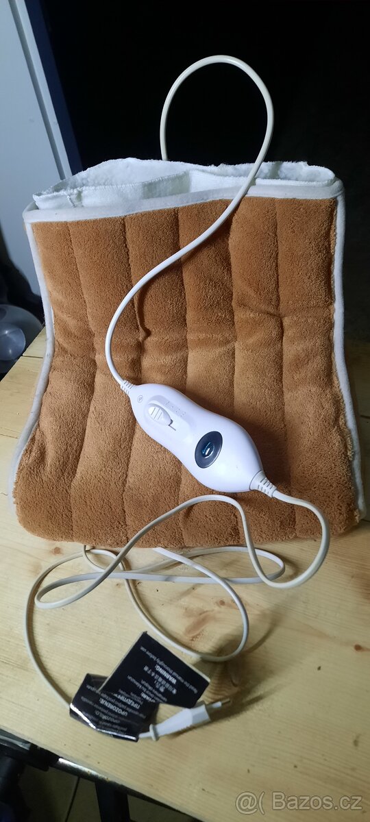 Vyhřívací bota a masážní termo polštář na nohy - 8
