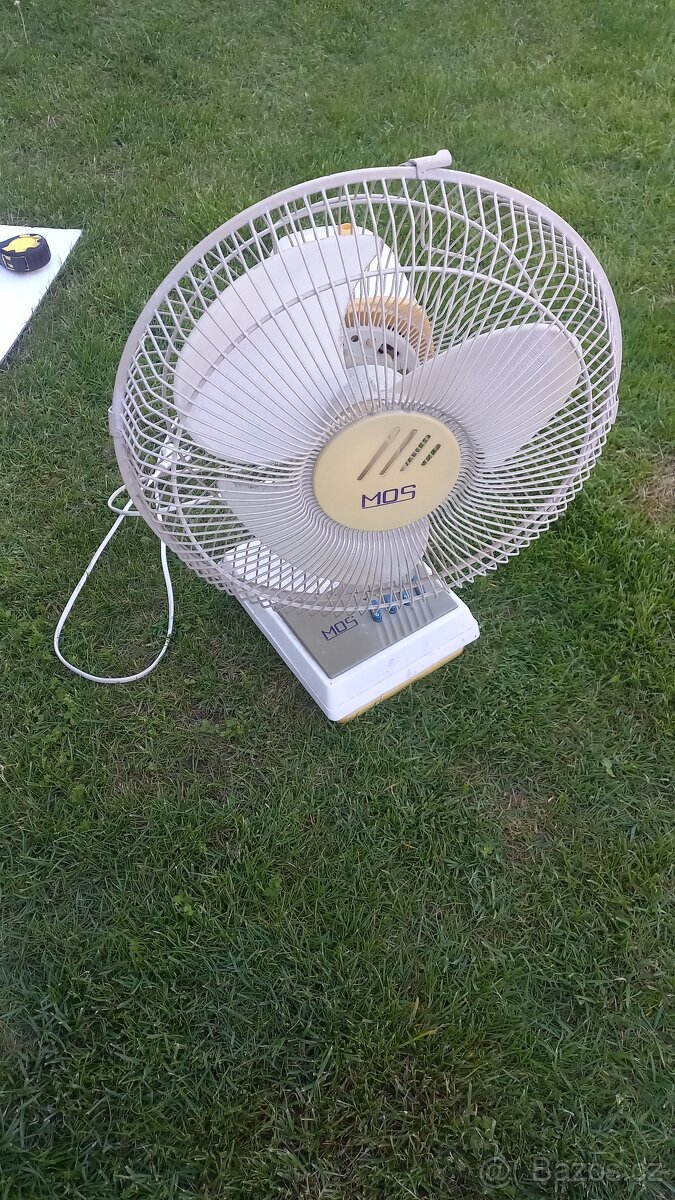 Podlahový ventilátor ST-4 (400) + další ventilátory - 8