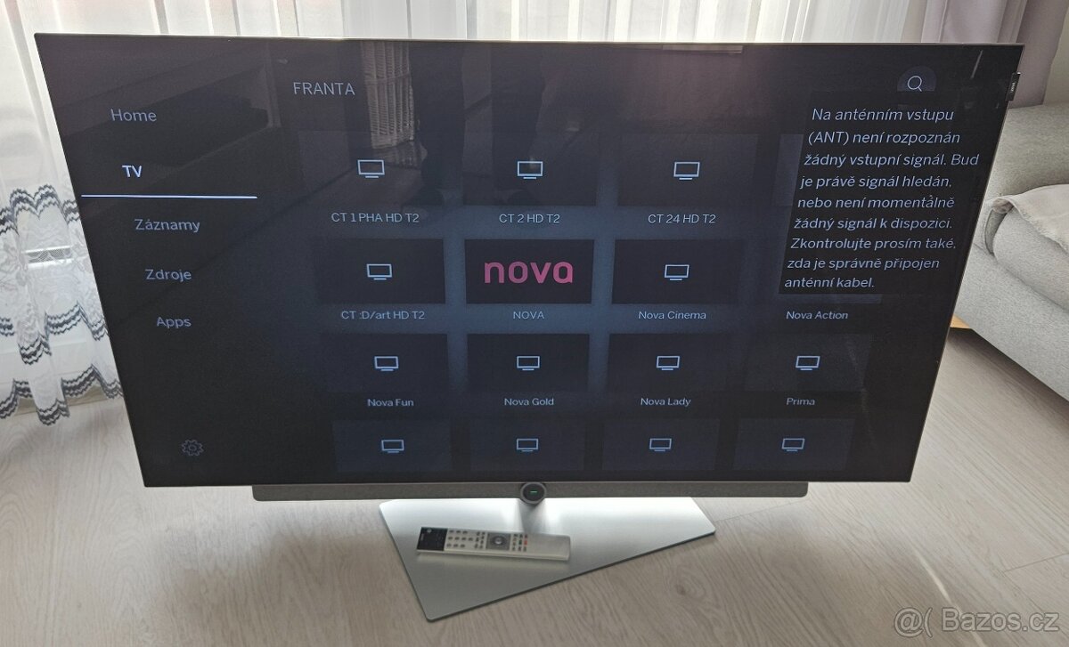 High-End OLED 4K televize 55" Loewe bild 3.55 Soundbar Dolb - 8