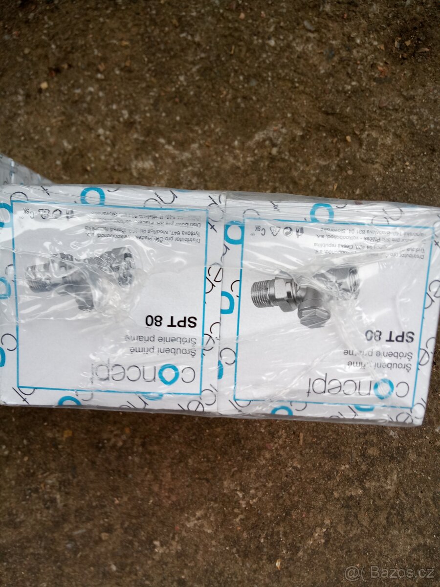 Instalatérský a topenářský materiál-nový - 8