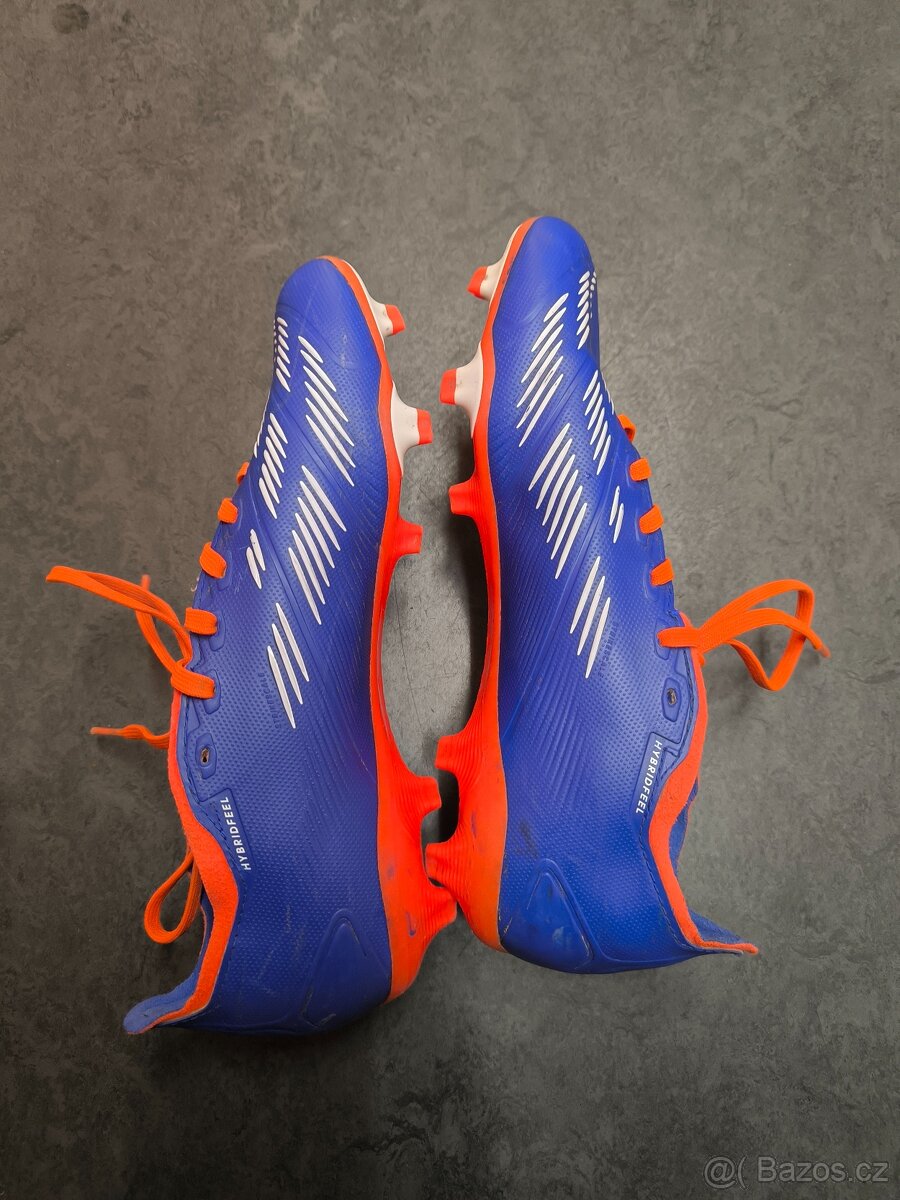 Kopačky Adidas Predator L FG, vel. 40,5 - 8