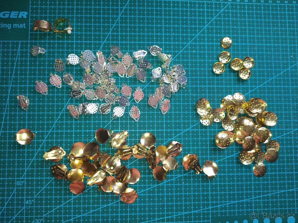 Komponenty na náušnice - 8