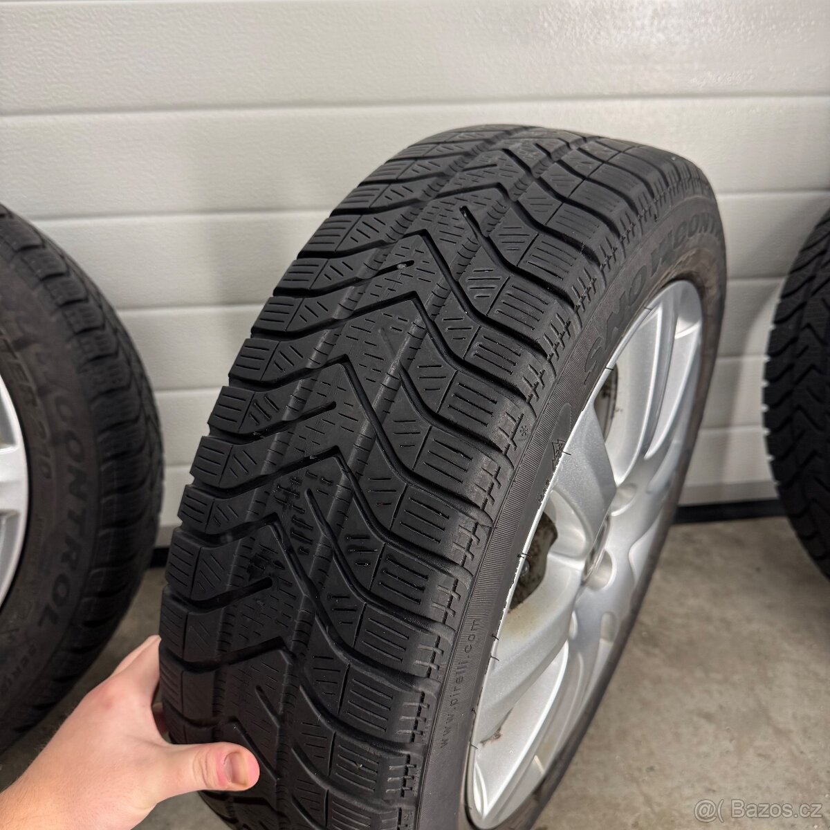 Alu kola Škoda R15, 185/55 R15 Pirelli - Fabia, Polo, Ibiza - 8